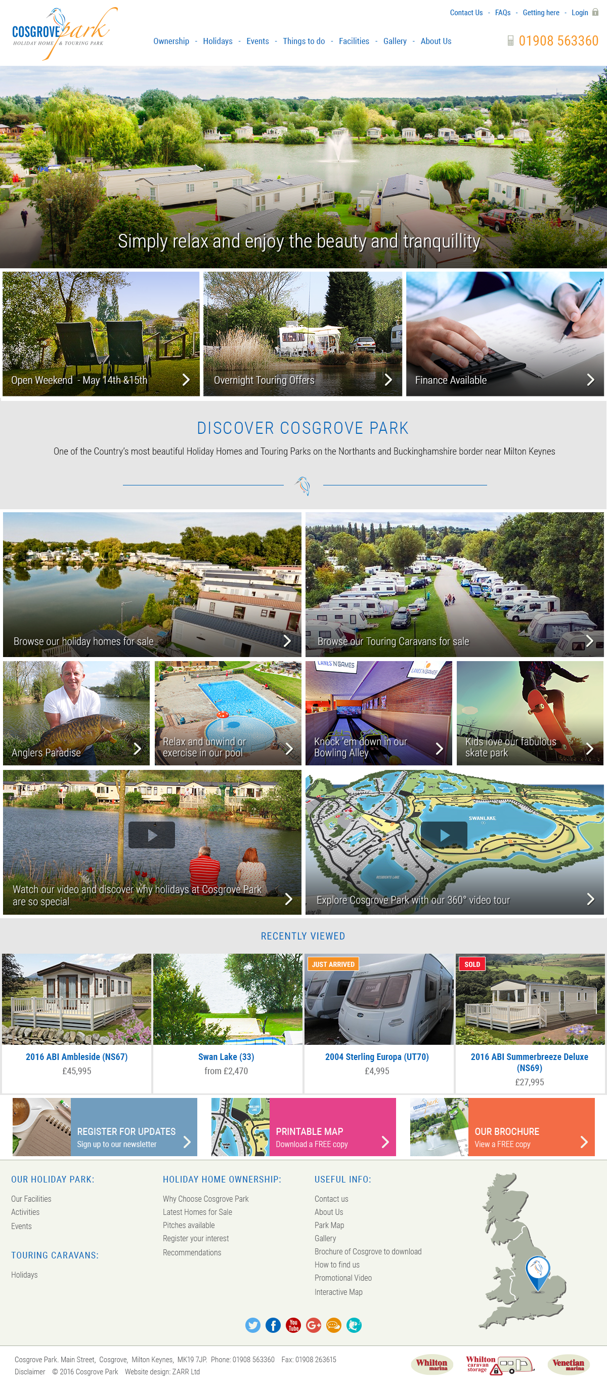 Cosgrove Park Desktop Preview